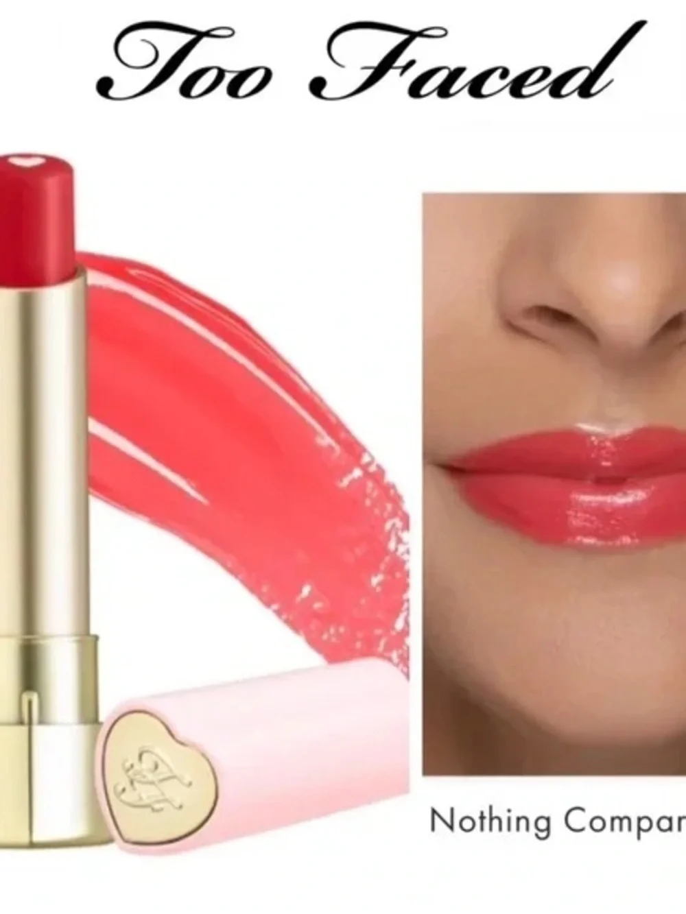 Too Faced Heart Core Lipstick
